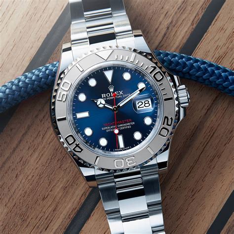 rolex yacht-master blue dial discontinued|rolex 116622 vs 126622.